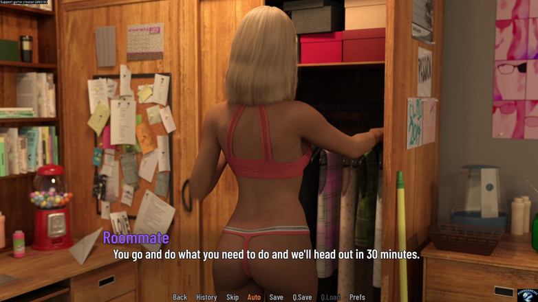 Porngame201: Giorni universitari # 4 continua