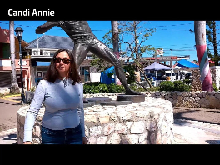 Candi Annie: Crucero Por El Caribe Con Sexy MILF GILF Candi Annie