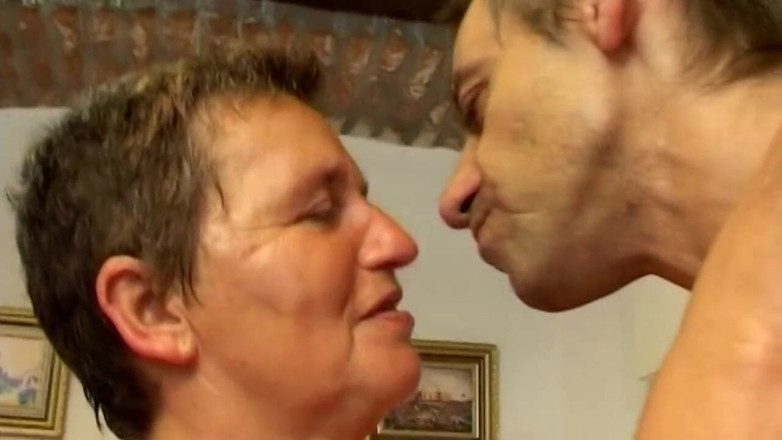 Real Home Made: My grandma...is a real nympho at 65... - Real Italian amateur