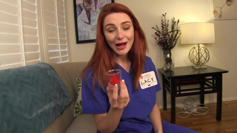 Eros JOI - Liberated Eye: Terapie cu disfuncție erectilă cu Nurse Lacy (cu Lacy Lennon) - JOI