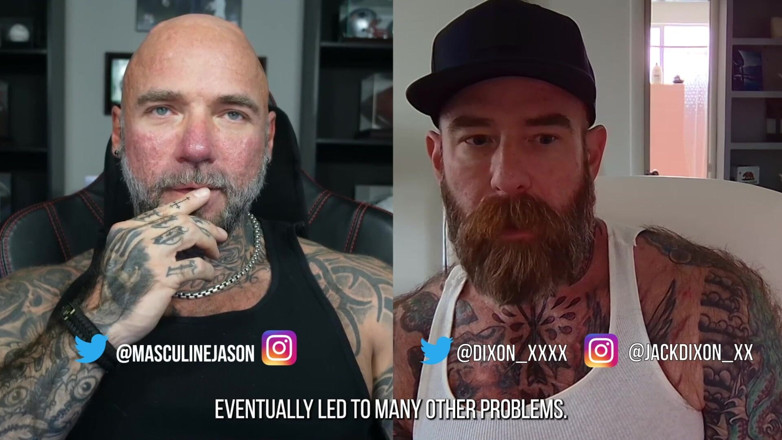 Raw and Uncensored with Masculine Jason: Jack Dixon ile eşcinsel topluluğundaki sorunlar - huysuz yaşlı erkekler (bölüm 5)