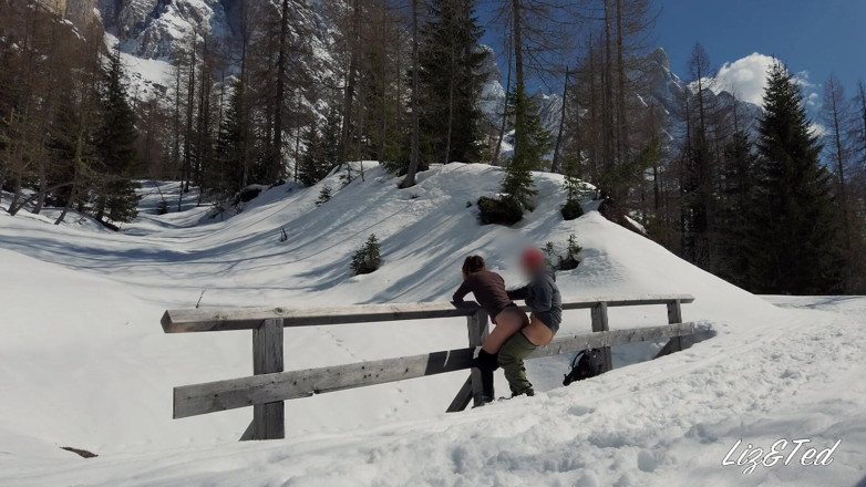 Lizandted: Sesso nella neve