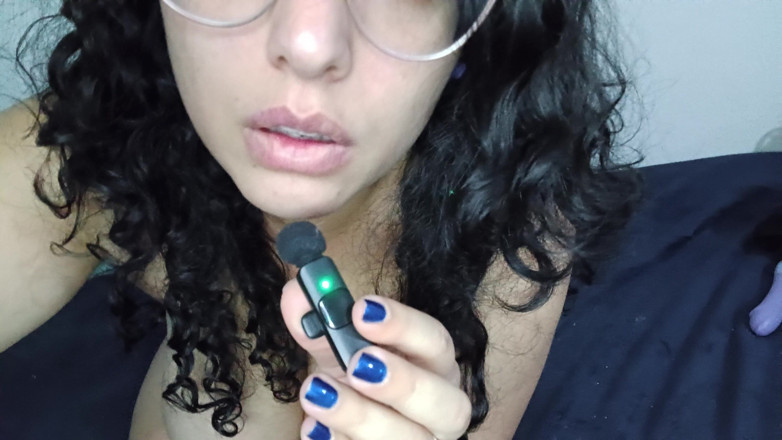 Babyluna939: Ich nehme ein Video für meinen Freund auf.