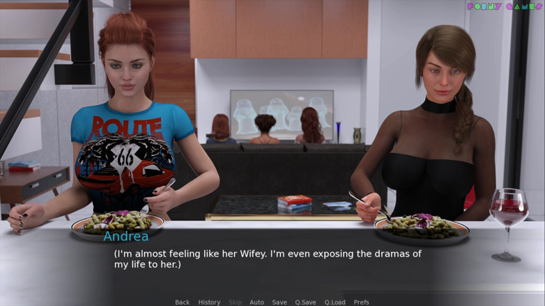 Porny Games: Perkataan Mulut Oleh Le Gato Corporation - Vixens Miang Merancang Untuk...