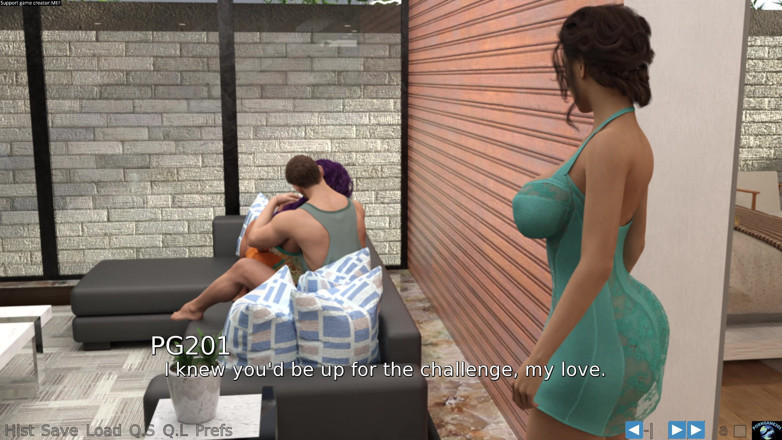 Porngame201: Mẹ kế của nhân viên của tôi 10