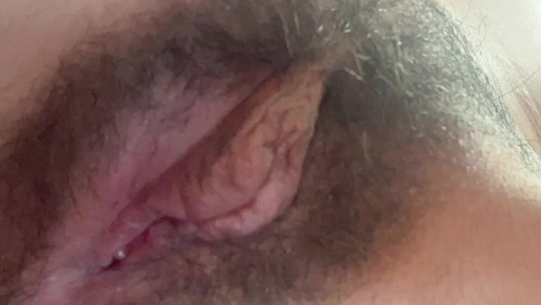 sweethanajapanese: Sclose up Tiny Dupek Hairy Pussy Lip