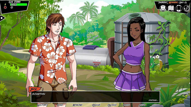 Dirty GamesXxX: Paradise lust: vivere sull'isola deserta - ep. 19