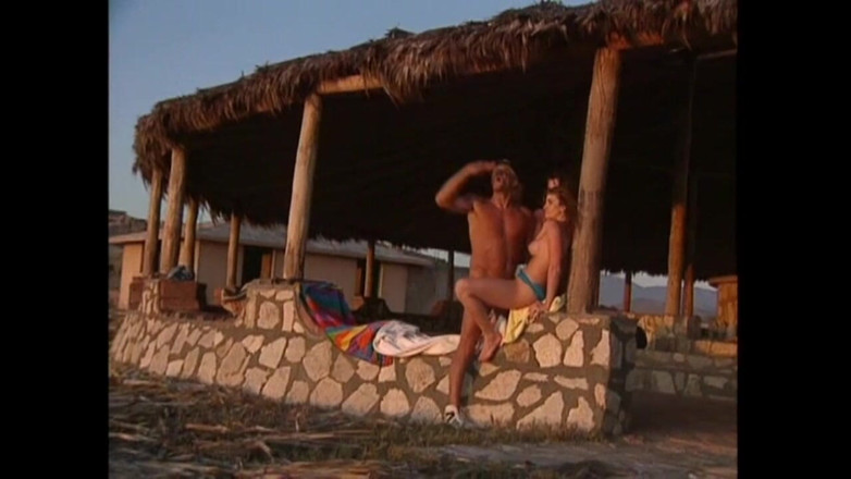 The Hunters: Trio - Deux Jeunes Amis À Gros Nichons En Vacances Partagent La...