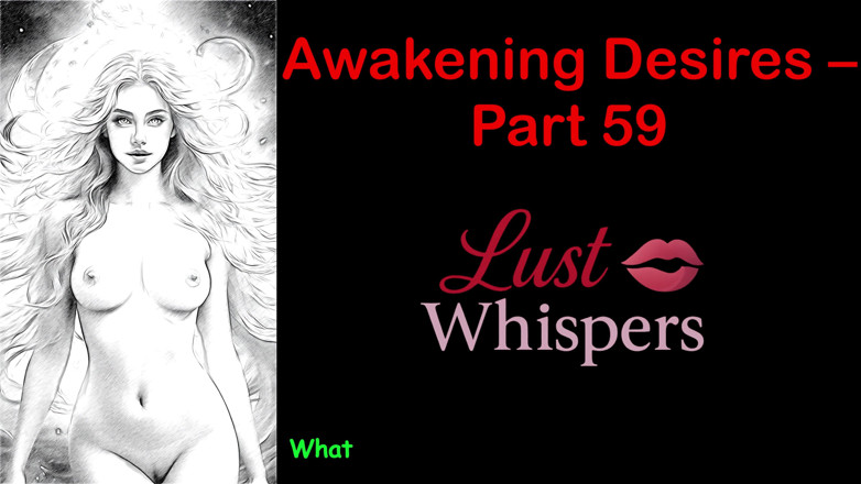 LustWhispers: Awakening Desires - Część 59 - Angielska historia audio z napisami