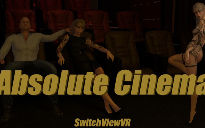 SwitchViewVR: Bioskop Mutlak