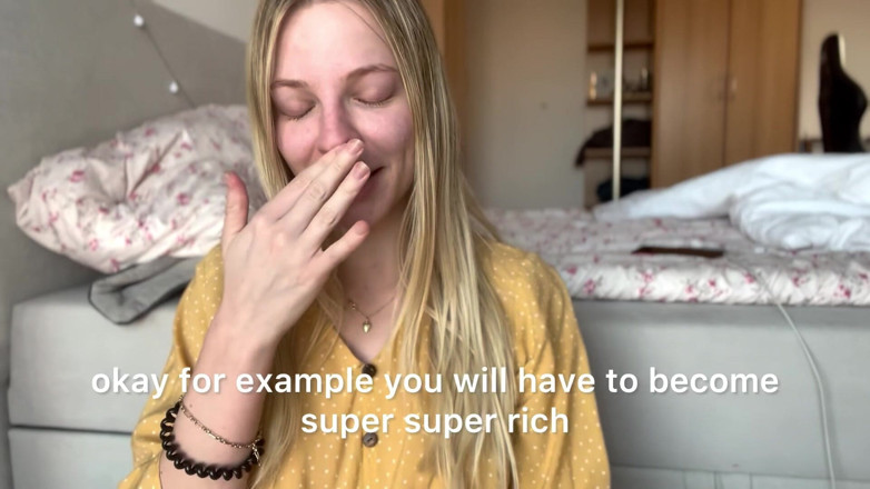 Goddess_Bella_Rae: Odpowiedź brzmi: nie.