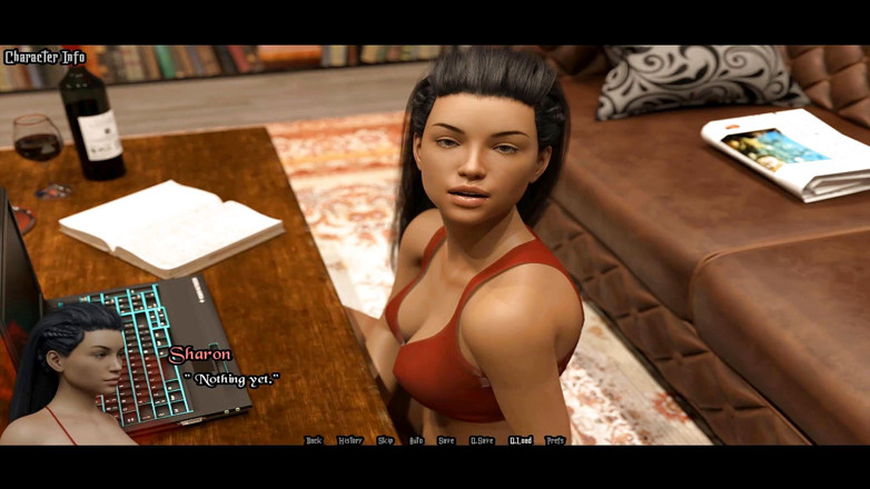 Visual Novels: Yeniden doğuş bölüm 25