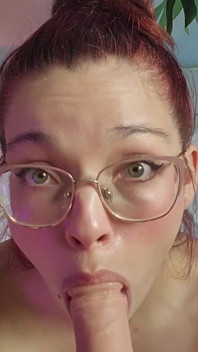 POV I Suck Your Dick on My Knees Eye Contact
