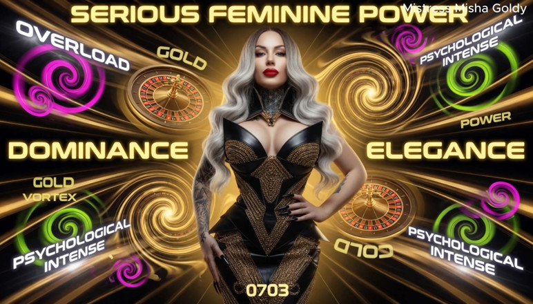 Goddess Misha Goldy: Spin Into My Psychological Takeover