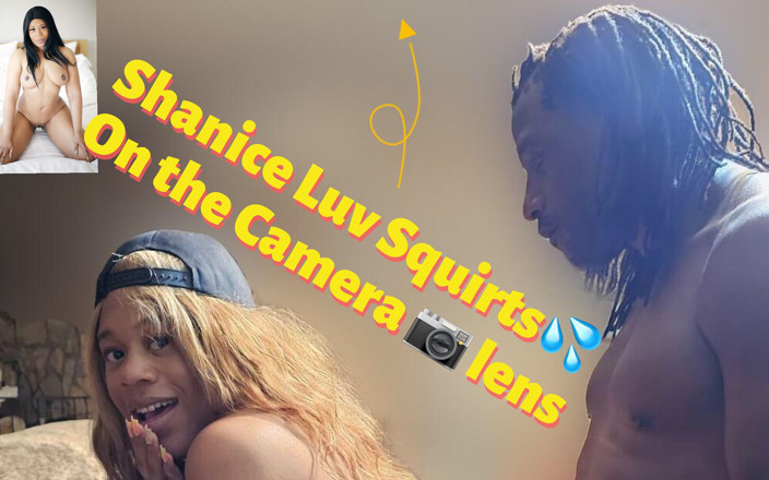 Clarkes Boutaine: 카메라 렌즈에 시오후키하는 Shanice Luv하지만 우리는 계속 따먹어