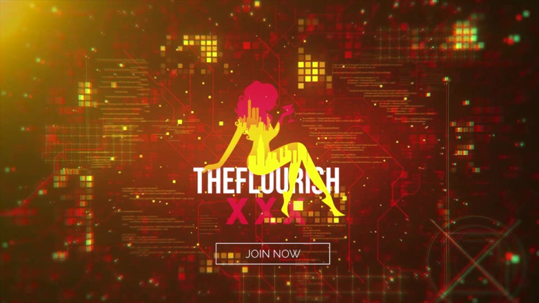 The Flourish XXX: Texas - 12 pessoas- 3 menina em orgia mascarada