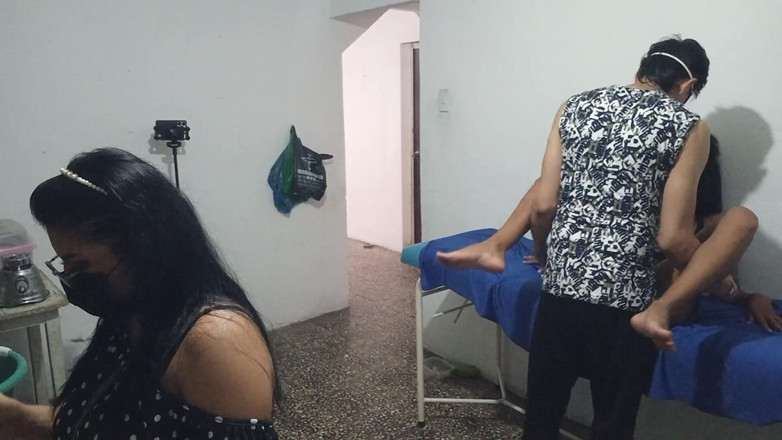 NEGRITA SEXY: Komşumu ziyaret ediyorum ve sonra çok sevdiğim adam bizi yasak yapmak...