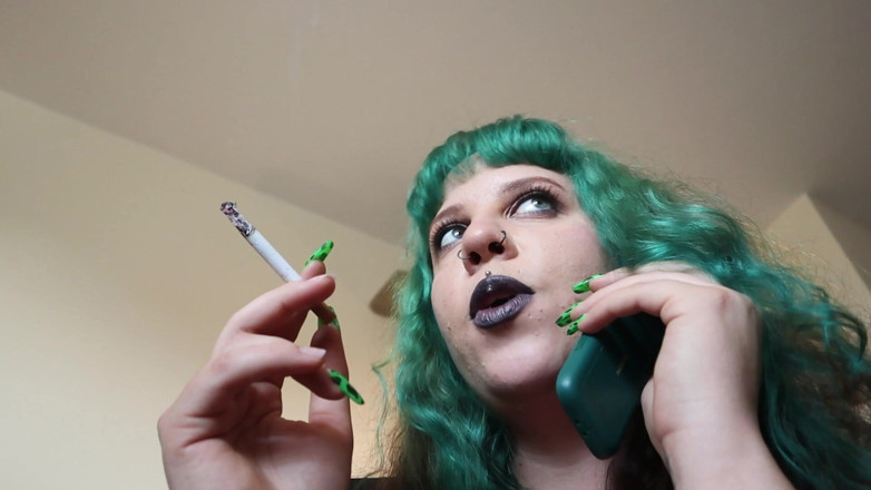 Goddess Kinx: Людська попільничка
