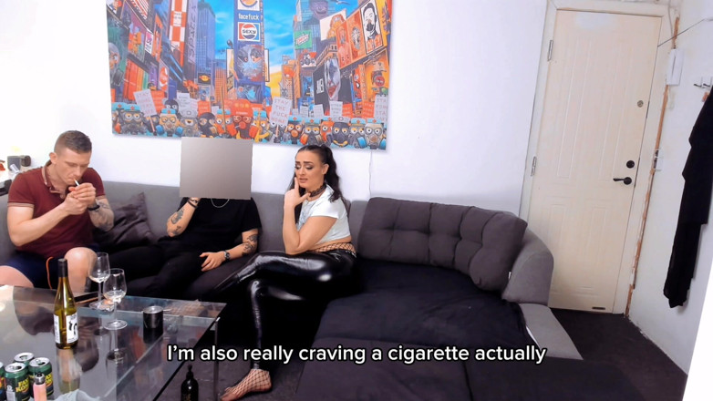 Blow like a Hoe!: Cheating Girlfriend Flirts with BF’s Friend Tease Blow to Surprise...