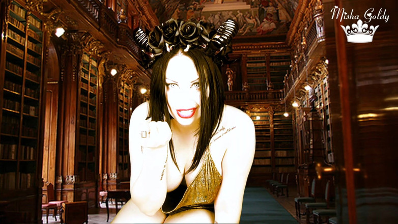 Goddess Misha Goldy: ¡La poción succubuss te castigará por lujuria y te convertirá...