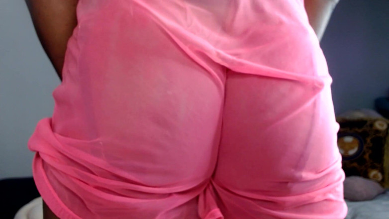 Maeling: Makro v olejovém análním Ingestu - ignorant Giantess Ebony Ass Fetiš