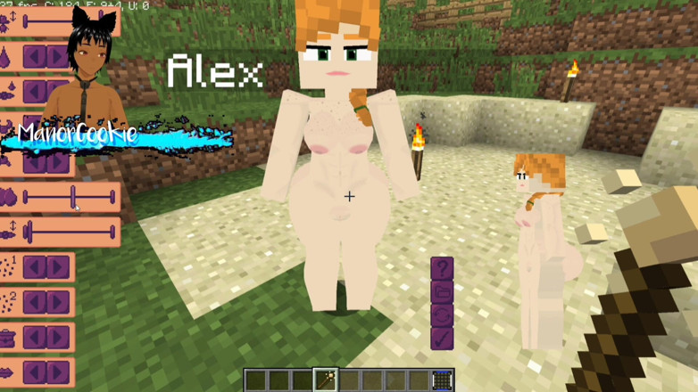 Manor Cookie: Minecraft Jenny Mod Fapcraft Its Alex, ibu tiri berotot, dan...