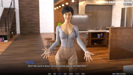 Visual Novels: Universiteit van problemen deel 19