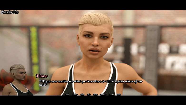 Visual Novels: Yeniden doğuş bölüm 9