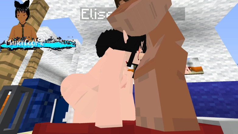 Manor Cookie: Minecraft Jenny Mod Fapcraft Elise zawsze ma otwarte usta dla...
