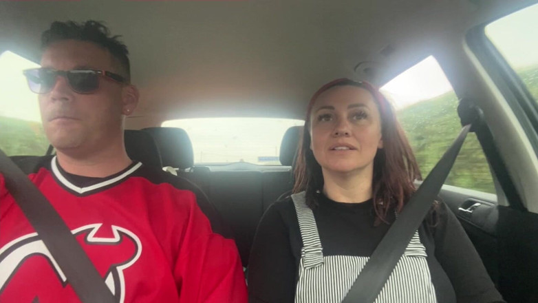 Lustful Libertines: Taxifahrt, natursekt-verzweiflung