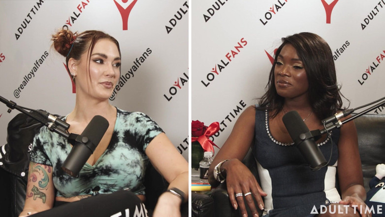 Adult Time Podcast: Avn Special Reagan Foxx, Shay Sights, Ana Foxx, Yhivi, &amp; hơn...
