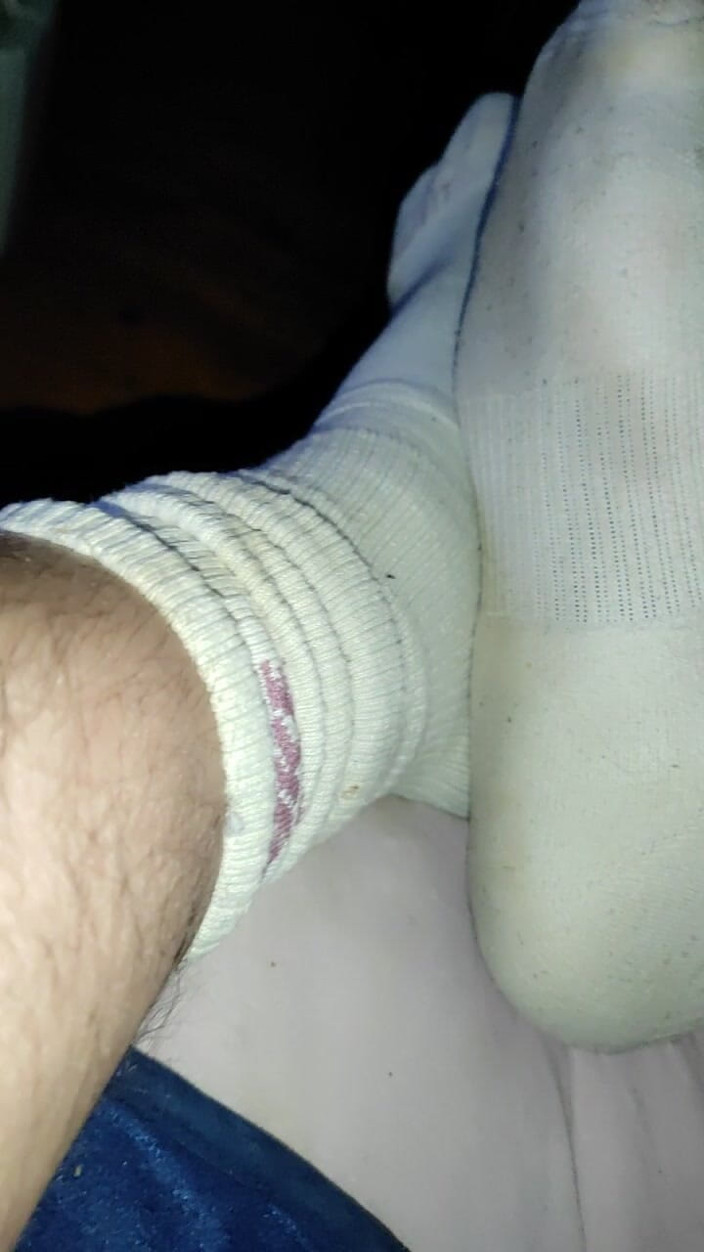 SmokedAlloy2: Buty sportowe i białe skarpetki wyglądają jak Viagra