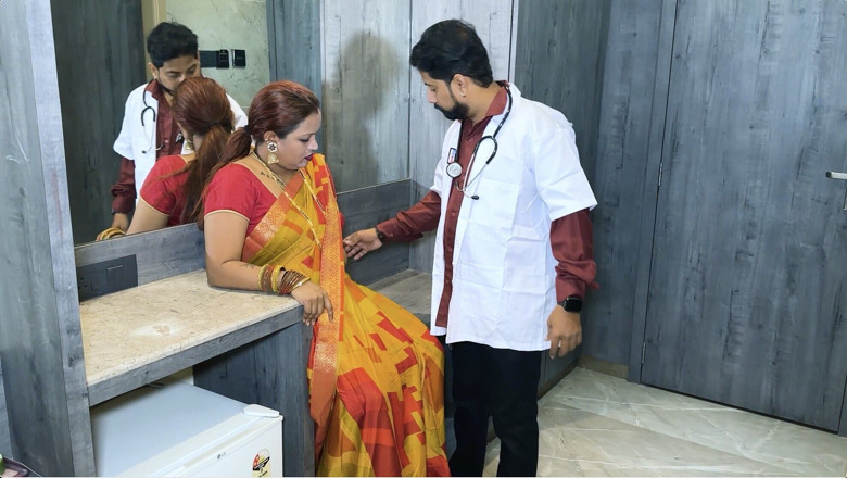 Golupaa: Kadın hamile bırakamadığı için doktora gitti.