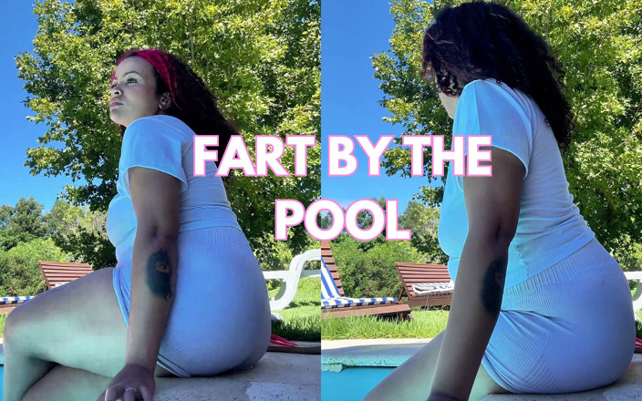 Cutiepiie Chubby: Une grosse latina à gros cul pète au bord de la...