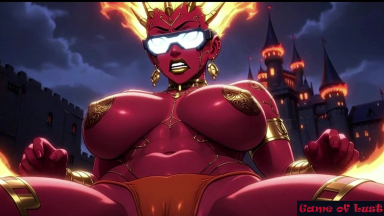Game of Lust 3D: Gol, bikini sexy, démon, dark castle nue