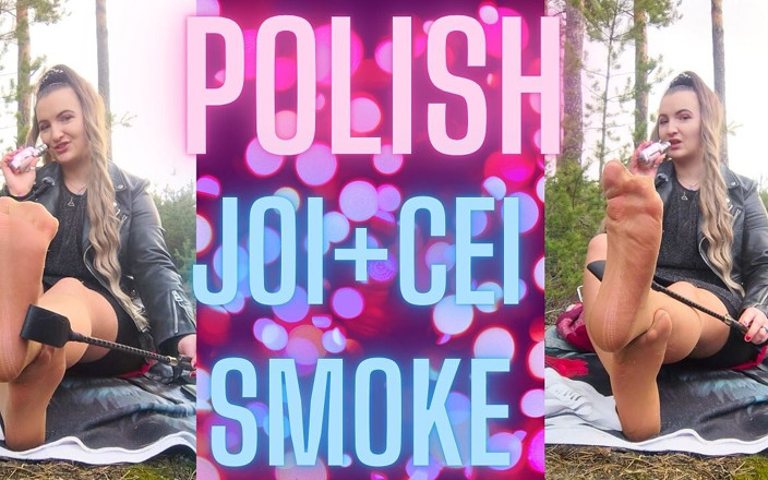Monika Nylon: (87) Польский фут JOI CEI Фетиш на курение
