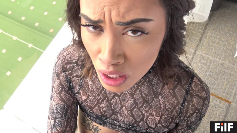 FILF - Father I'd Like To Fuck: Sugar Stepdaddy fucks his stepdaughter's best friend in a hotel...