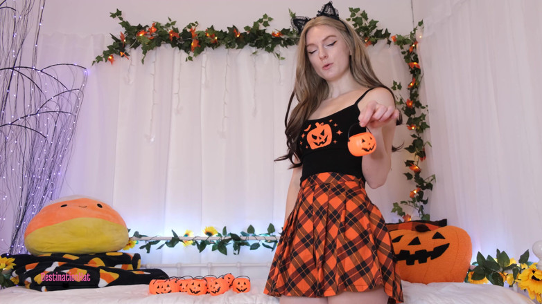 Destination Kat: Trick R Trick Surprise JOI