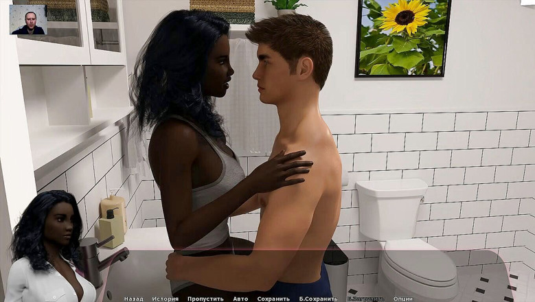 3DXXXTEEN2 Cartoon: Facet pieprzy cycatą dziewczynę i spuści się w jej cipce - 3D...