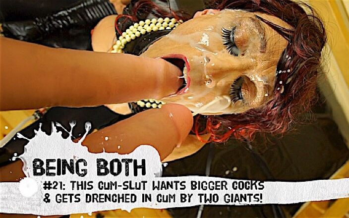 Being Both: # 21 – Questa troia vuole cazzi più grandi e viene inzuppata...