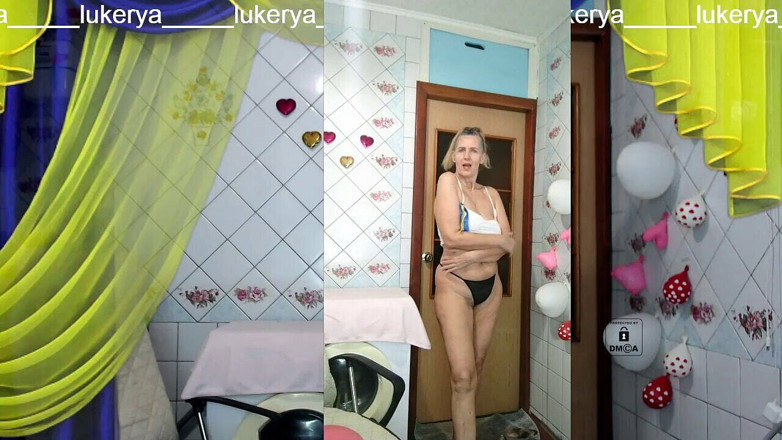 Lukerya: Hari ini Sekali Lagi Lukerya Flirts Tua Ceria Dengan Pengguna...