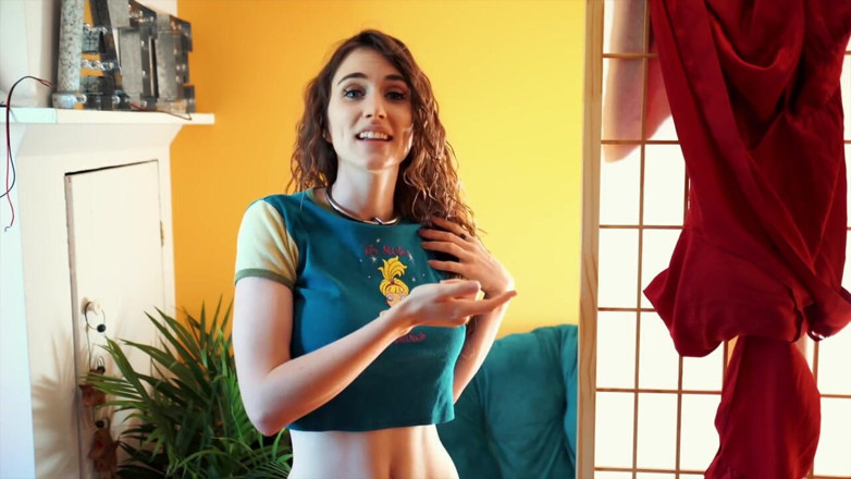 Piper Blush: Encajará, tee vintage
