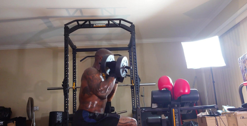 Hallelujah Johnson: Resistance Training Workout Core Training Is Critical for Improving Posture,...