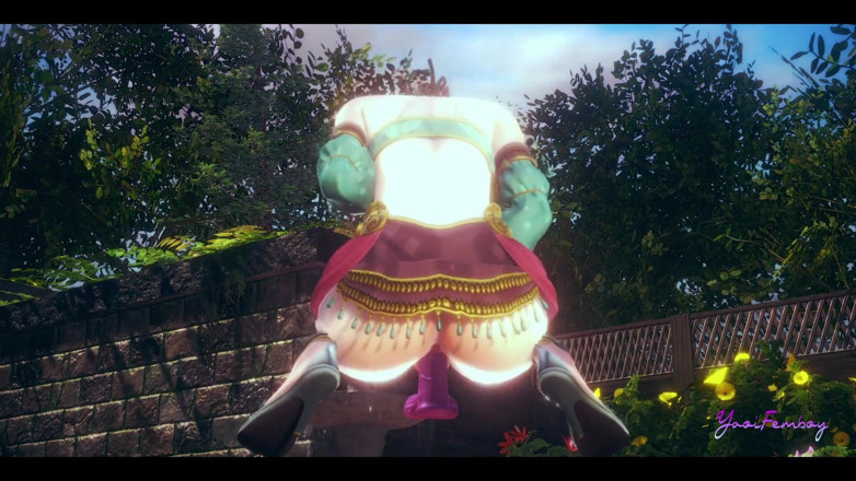 Yaoitube: Zelda Yaoi Femboy, necenzurovaná kompilace