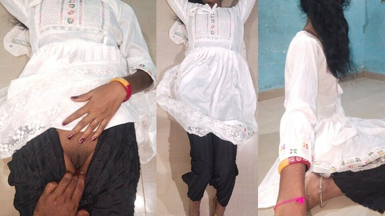 Valsad Gujarat: Indische Bhabhi zelf met video Desi dorp Bhabhi Ki Butful...