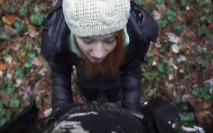 Master of porn: Éjaculation, on va dans le parc