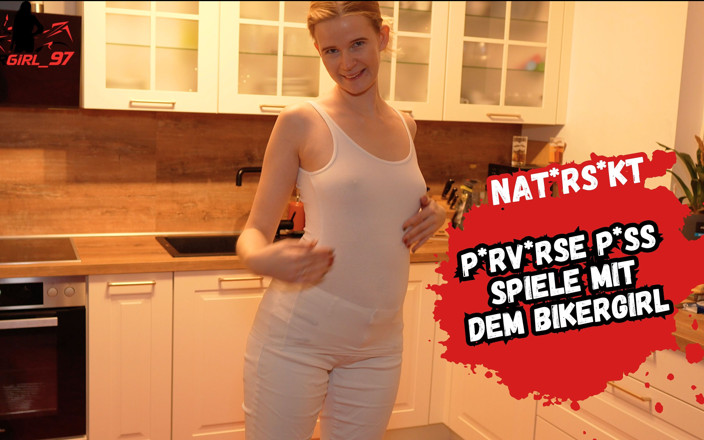Bikergirl_97: Un Jean Blanc Et Un Haut Blanc Pervers, Ça S’aggrave!