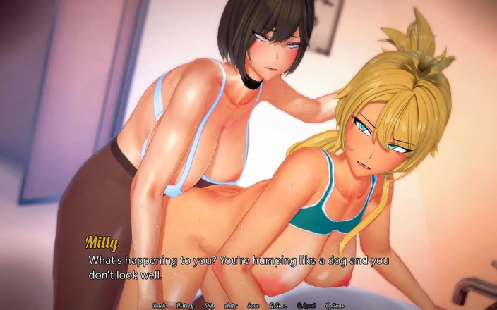 Nala plays games 77Futas: Le monde de Ntr de Futa - gameplay de l’itinéraire de...