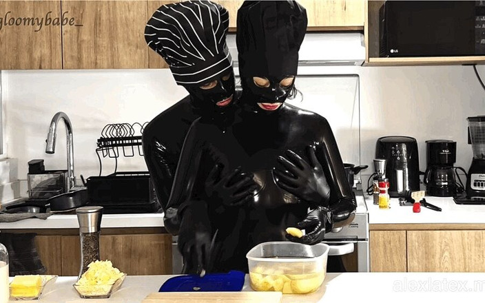 Alex Latex: Latex-chefs werden versaut, vollständiges video - alex latex