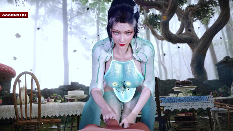 X Hentai: Queen Ultrahd Krzywe w Macierzy - Animacja 3D